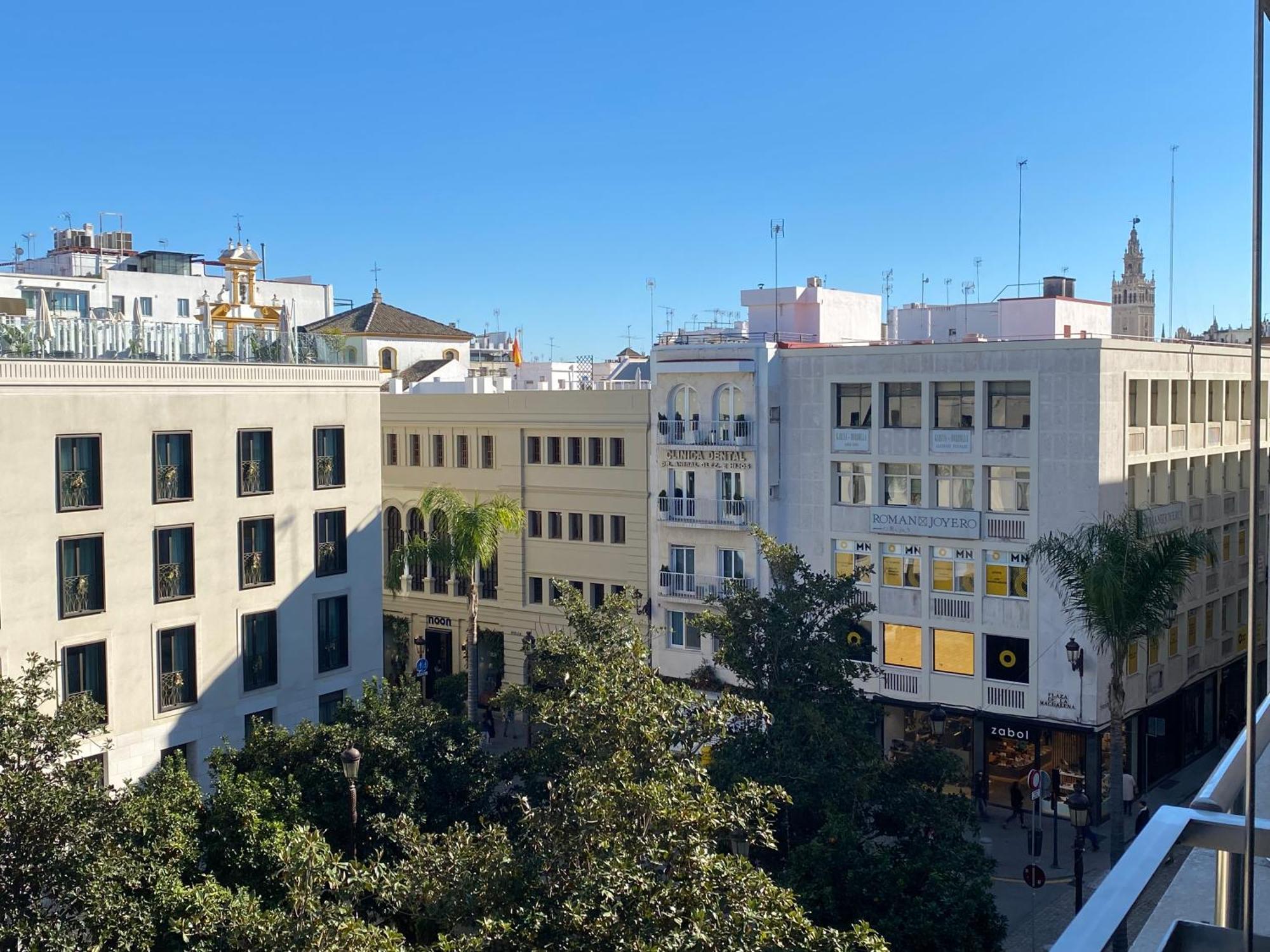 Casas De Sevilla - Apartamentos Magdalena Plaza Habitats エクステリア 写真