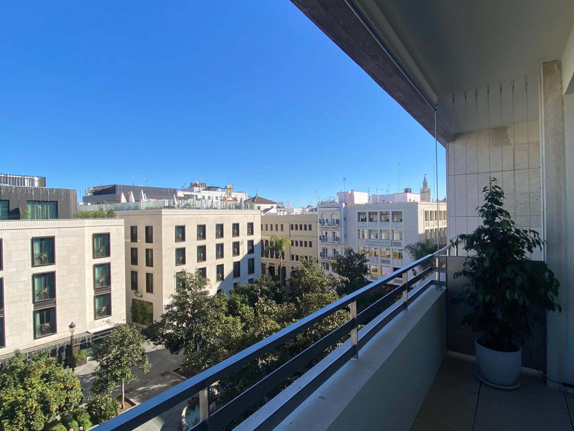 Casas De Sevilla - Apartamentos Magdalena Plaza Habitats エクステリア 写真